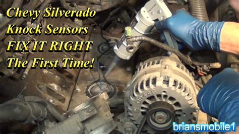 03 chevy silverado knock sensor|2003 silverado knock sensor bypass.